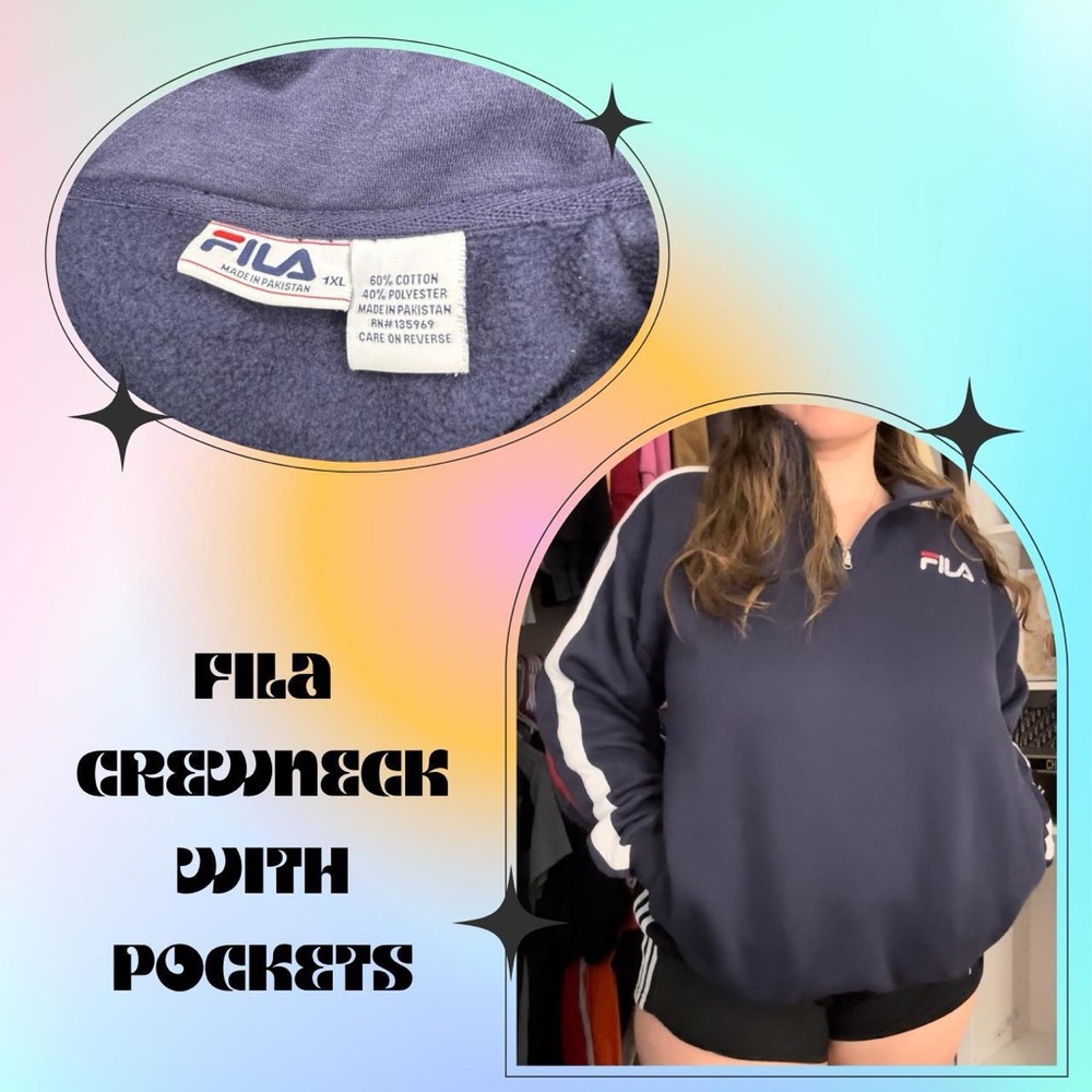 fila crewneck